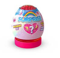 Glutek Rozciągliwy Antystresowy Niespodzianka Jajko Masa Slime 130ml 80135