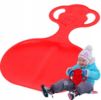 DUŻY ŚLIZG SANKI JABŁUSZKO ŚLIZGACZ DUPOLOT DUŻY 1318