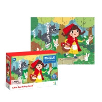 Puzzle DODO   "Czerwony Kapturek"