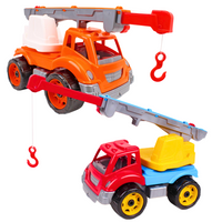 DŹWIG POJAZD BUDOWLANY 4562