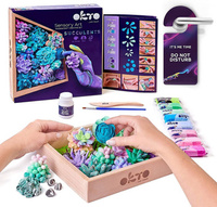 OKTO KREATYWNY ARTYSTYCZNY ZESTAW 3D DO MALOWANIA OBRAZ 10010