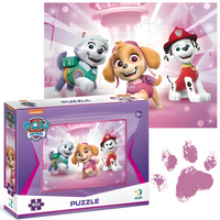 PUZZLE PSI PATROL PAW PATROL 60 ELEMENTÓW DO UŁOŻENIA DLA NAJMŁODSZYCH 200148