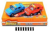 Samochód  6 sztuk ST66-08