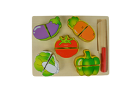 Drewniany zestaw kuchenny KXM-601