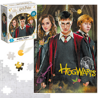 Puzzle "Harry Potter I Przyjaciele" 250 Elementów Układanka Zestaw Hogwart 200498