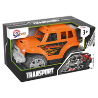 TERENÓWKA MONSTER SAMOCHÓD Z SZEROKIMI KOŁAMI ZABAWKA POJAZD DLA DZIECI 5439