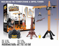 Dzwig z wieza Eiffla 8640