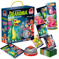 Gra edukacyjna  z dzwonkiem. Smoki RK1180-05