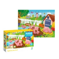 Puzzle DODO   "Prosięta nad stawem"