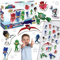 Ze. magnesów PJ Masks Zasady bohaterów ME5031-32