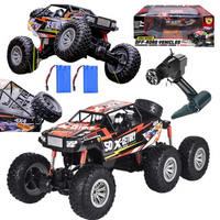  SAMOCHÓD R/C 1:8 6x6