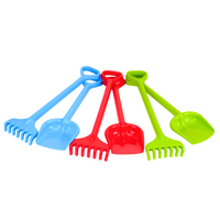 ZESTAW ŁOPATKA GRABIE 50CM 