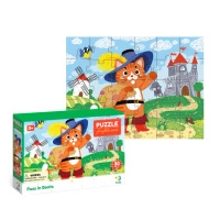Puzzle DODO   "Kot w Butach"