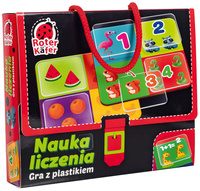 GRA EDUKACYJNA NAUKA LICZENIA ZWIERZĘTA ZABAWA DLA DZIECI ROTER KAFER