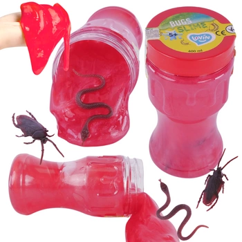 Masa Silme Glutek Rozciągliwy Zapachowy Antystresowy Z Niespodzianką 400ML  80173