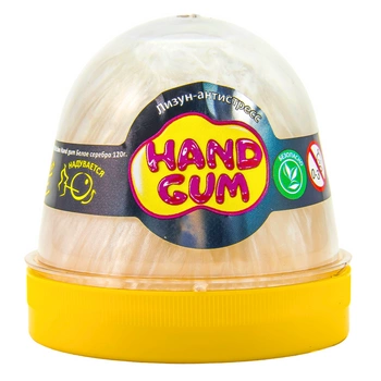 Slime Hand Gum Metaliczny Glutek Antystresowy Masa Sensoryczna 120G  80096