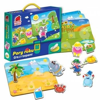 GRA EDUKACYJNA Z RZEPAMI JAKA PORA ROKU 