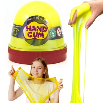 Masa Slime Sensoryczna Magiczna Glutek Rozciągliwy Antystresowy 120g  80094