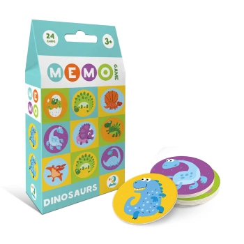 Gra pami?ciowa DODO Memo  "Dinozaury"