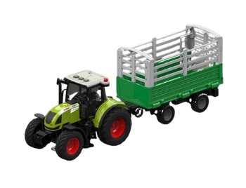 Traktor z naczepa WY900H