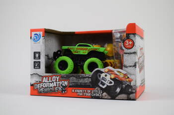 Metalowy samochód 9911-3