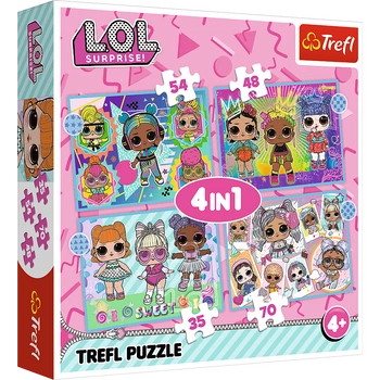 34613 "4w1 - Poznaj laleczki" / MGA LOL Surprise!