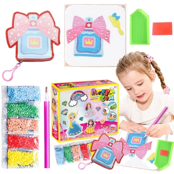 HAFT DIAMENTOWY MALOWANIE DIAMENTAMI MOZAIKA 5D