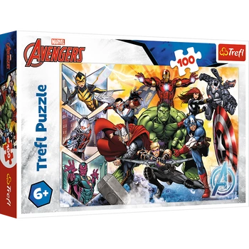 16431 "100 - Siła Avengersów" / Disney Marvel