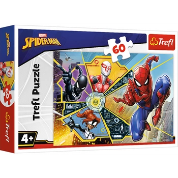 17372 "60 - W sieci" / Disney Marvel Spiderman