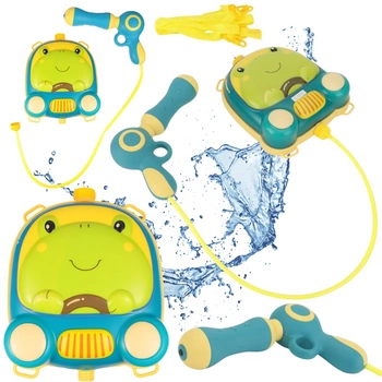 Pistolet Na Wodę Z Plecakiem Żabka 