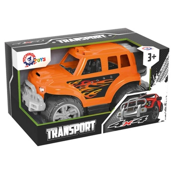 TERENÓWKA MONSTER SAMOCHÓD Z SZEROKIMI KOŁAMI ZABAWKA POJAZD DLA DZIECI 5439