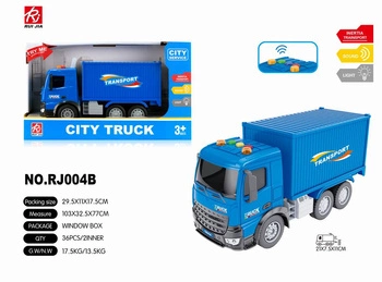 Pojazd z kontenerem RJ004B