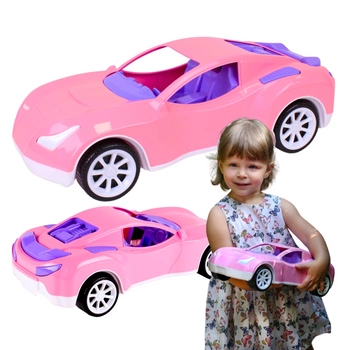 SAMOCHÓD AUTKO POJAZD DLA DZIECI SZYBKI KIEROWCA KOLOROWE NOWOCZESNY DESIGN 6351