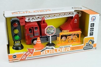 Zestaw wóz strazacki 6631