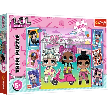 16443 "100 - Zdjęcia Laleczek" / MGA LOL Surprise!