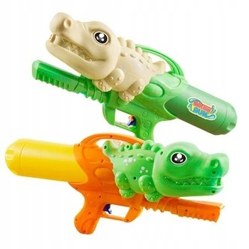 Pistolet Na Wodę Karabin Krokodyl Broń Zabawka Wodna Zestaw Dla Dzieci