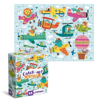 Puzzle Catch up! In the sky 48 pcs 300617