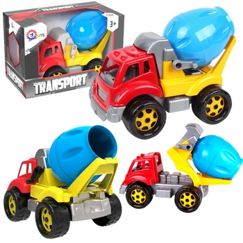  Betoniarka Technok 5408