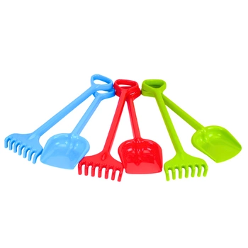 ZESTAW ŁOPATKA GRABIE 50CM 